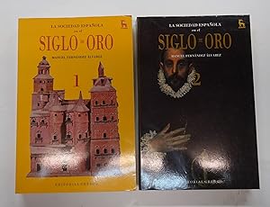 Immagine del venditore per LA SOCIEDAD ESPAOLA EN EL SIGLO DE ORO. TOMOS I y II. venduto da Librera J. Cintas