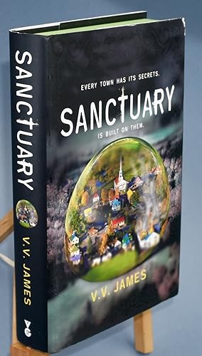 Seller image for Sanctuary. First Printing. Signed by the Author. Signed Limited Edition with green sprayed edges for sale by Libris Books