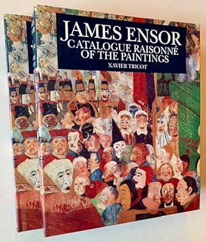 Image du vendeur pour James Ensor: Catalogue Raisonne of the Paintings (2 Vols.) mis en vente par APPLEDORE BOOKS, ABAA