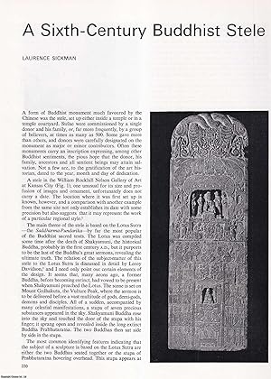 Imagen del vendedor de The Chinese Arts: Painter Li Ch'eng; Sculpture; Ceramics; Bronzes and Jades; the Decorative Arts. A series of six original articles from Apollo, International Magazine of the Arts, 1973. a la venta por Cosmo Books