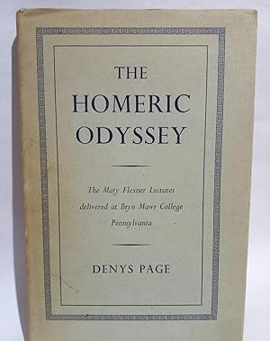 Imagen del vendedor de The Homeric Odyssey - Primera edicin a la venta por Libros de Ultramar Alicante