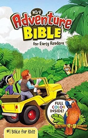 Bild des Verkufers fr Adventure Bible for Early Readers-NIRV by Zondervan (24-Jun-2014) Paperback zum Verkauf von -OnTimeBooks-