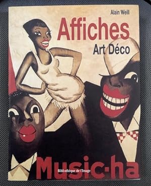 Seller image for Affiches (Posters): Art Deco for sale by The Groaning Board