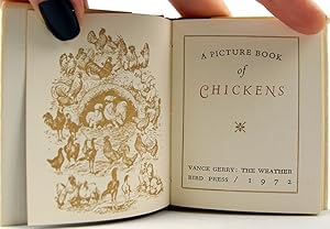 Seller image for A Picture Book of Chickens for sale by Bromer Booksellers, Inc., ABAA