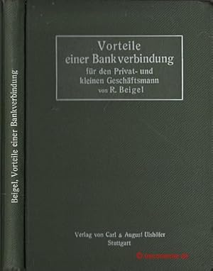 Vorteile einer Bankverbindung für den Privat- und kleinen Geschäftsmann.