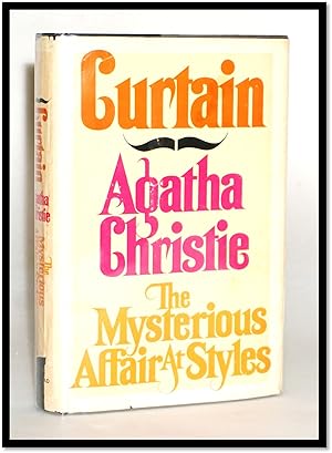 Bild des Verkufers fr Curtain and The Mysterious Affair at Styles zum Verkauf von Blind-Horse-Books (ABAA- FABA)