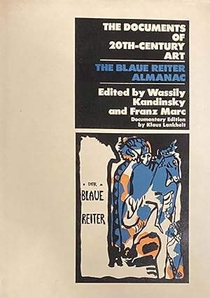 Bild des Verkufers fr The blaue Reiter Almanac (The Documents of 20th-Century Art) zum Verkauf von Antiquariaat Schot