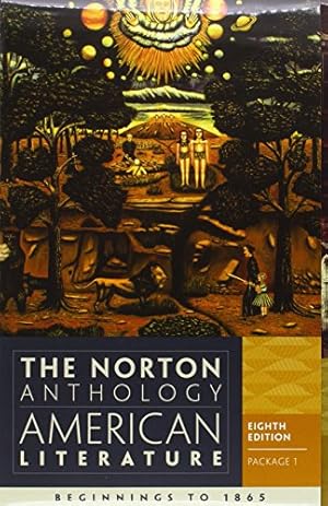 Imagen del vendedor de The Norton Anthology of American Literature, Vol. A & B a la venta por -OnTimeBooks-