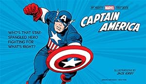 Imagen del vendedor de Captain America: My Mighty Marvel First Book a la venta por -OnTimeBooks-