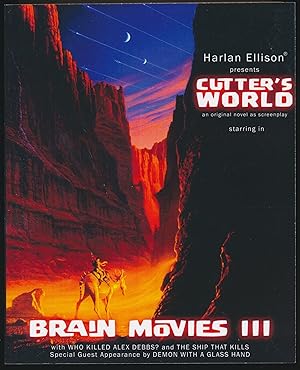 Bild des Verkufers fr Brain Movies III (3) : The Original Teleplays of Harlan Ellison zum Verkauf von DreamHaven Books