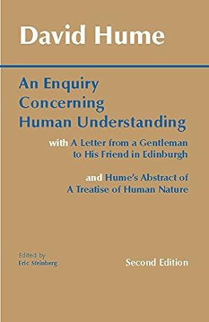 Seller image for An Enquiry Concerning Human Understanding: with Hume's Abstract of A Treatise of Human Nature and A Letter from a Gentleman to His Friend in Edinburgh (Hackett Classics) for sale by -OnTimeBooks-
