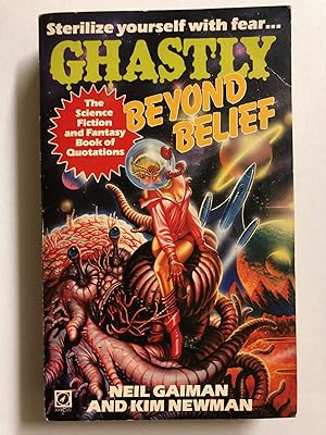 Imagen del vendedor de Ghastly Beyond Belief a la venta por DreamHaven Books