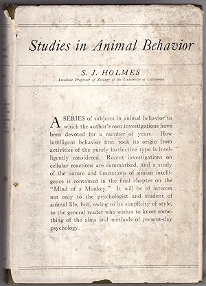 Studies in Animal Behavior