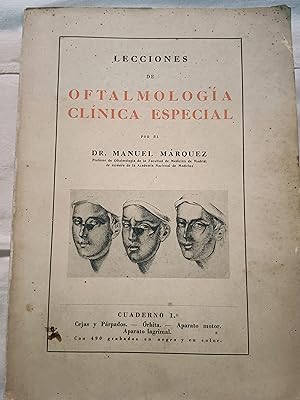 LECCIONES DE OFTALMOLOGIA CLINICA ESPECIAL