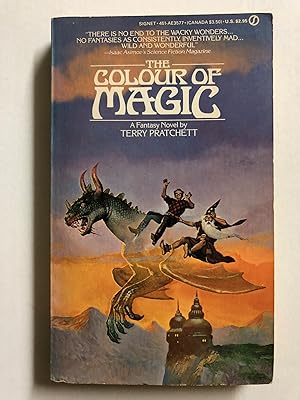 Seller image for The Colour of Magic for sale by DreamHaven Books