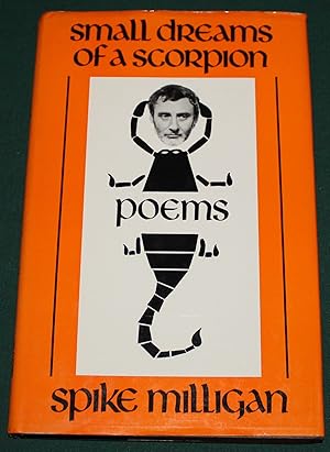 Bild des Verkufers fr Small Dreams of Scorpions. Poems. zum Verkauf von Fountain Books (Steve Moody)