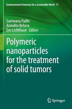 Bild des Verkufers fr Polymeric nanoparticles for the treatment of solid tumors zum Verkauf von AHA-BUCH GmbH
