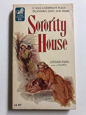 Imagen del vendedor de Sorority House a la venta por DreamHaven Books
