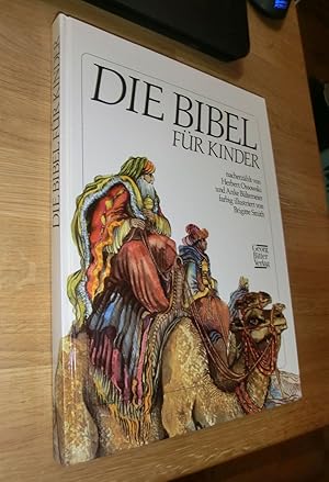Bild des Verk�ufers f�r Die Bibel f�r Kinder. nacherz�hlt von u. Anke B�ltemeier. Mit vielen farb. Bildern von Brigitte Smith zum Verkauf von Dipl.-Inform. Gerd Suelmann