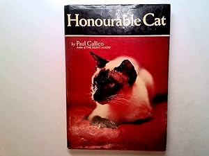 Seller image for Honourable Cat for sale by Goldstone Rare Books