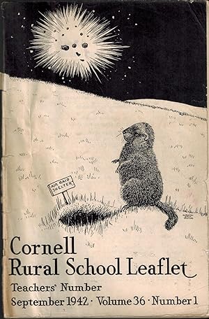 Seller image for A WORD TO RURAL TEACHERS: CORNELL RURAL SCHOOL LEAFLET, September 1942, Volume 36, Number 1 - Teachers' Number for sale by UHR Books