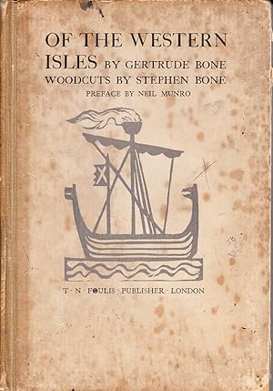 Of the Western Isles withwoodcuts by Stephen Bone