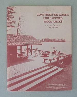 Imagen del vendedor de Construction Guides for Exposed Wood Decks a la venta por John E. DeLeau