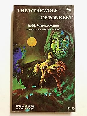 Seller image for The Werewolf of Ponkert for sale by DreamHaven Books