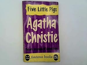 Imagen del vendedor de Five Little Pigs a la venta por Goldstone Rare Books