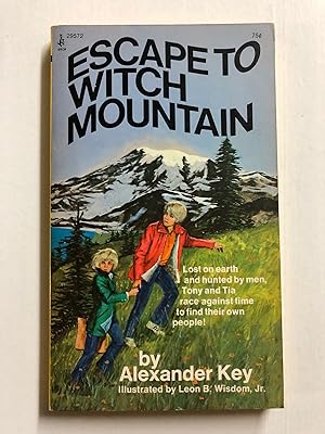 Image du vendeur pour Escape to Witch Mountain mis en vente par DreamHaven Books