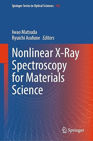 Seller image for Nonlinear X-Ray Spectroscopy for Materials Science for sale by moluna