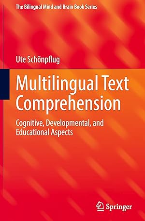 Seller image for Multilingual Text Comprehension for sale by moluna