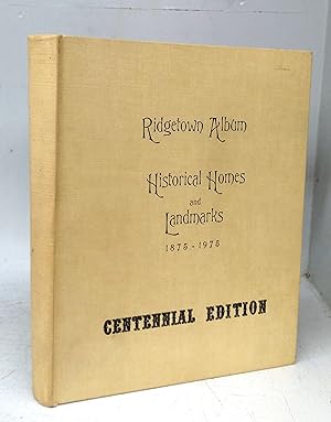 Bild des Verkufers fr Ridgetown Album of Historical Homes and Landmarks 1875-1975 zum Verkauf von Attic Books (ABAC, ILAB)