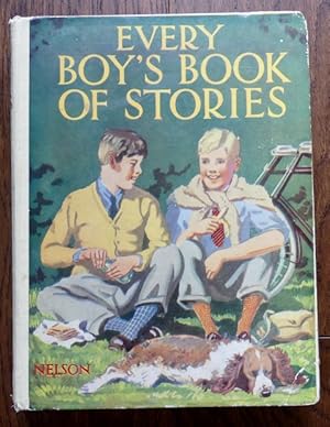 Imagen del vendedor de EVERY BOY'S BOOK OF STORIES. a la venta por Capricorn Books