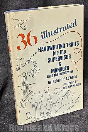 36 Illustrated Handwriting Traits for the Supervisor & Manager (and the Employee)