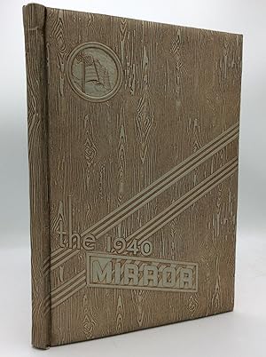 1940 LIMA CENTRAL HIGH SCHOOL YEARBOOK