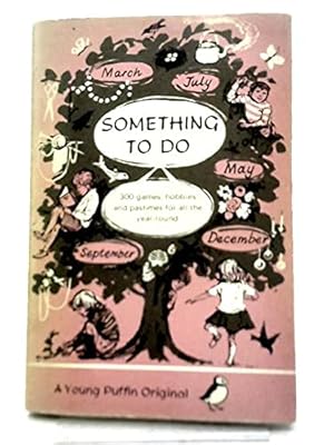 Image du vendeur pour Something to Do (Young Puffin Books) mis en vente par WeBuyBooks