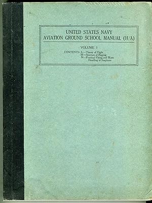 United States Navy Aviation Ground School Manual (H/A), Volume III (3): Part L - Theory of Flight...