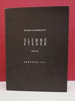 Seller image for Glemmesteder Dicte for sale by Moe's Books