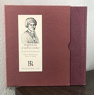 Bild des Verkufers fr Sequoyah of Earth and Intellect - Kilpatrick, Jack Frederick; Wittliff, William D. zum Verkauf von Big Star Books