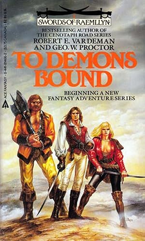 Seller image for To Demons Bound (Swords of Raemllyn) for sale by Kayleighbug Books, IOBA