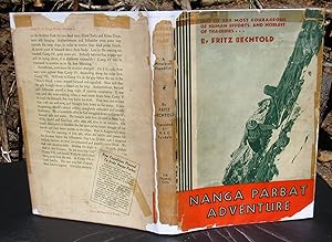 Nanga Parbat Adventure A Himalayan Expedition -- FIRST EDITION 1936