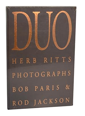 Bild des Verkufers fr Duo: Photographs Bob Paris & Rod Jackson zum Verkauf von Jeff Hirsch Books, ABAA
