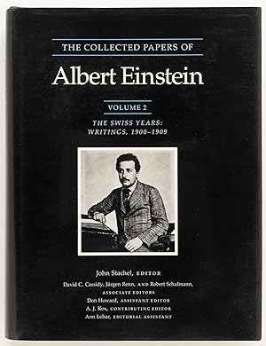 Bild des Verkufers fr The Collected Papers of Albert Einstein, Volume 2: The Swiss Years: Writings, 1900-1909 zum Verkauf von Zed Books