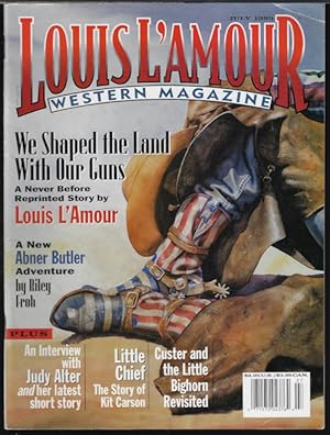 Imagen del vendedor de LOUIS L'AMOUR WESTERN MAGAZINE: July 1995 a la venta por Books from the Crypt