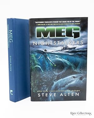 Bild des Verkufers fr MEG: Nightstalkers zum Verkauf von Rare Collections