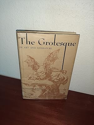 Seller image for The Grotesque in Art and Literature for sale by AwardWinningBooks