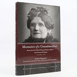 Seller image for Memoirs of a Grandmother: Scenes from the Cultural. by Pauline Wengeroff for sale by Neutral Balloon Books