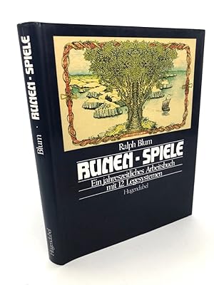 Runen-Spiele. Ein jahreszeitliches Arbeitsbuch mit 12 Legesystemen.