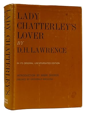 LADY CHATTERLEY'S LOVER